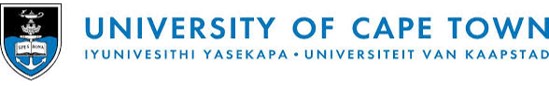 University of cape town
